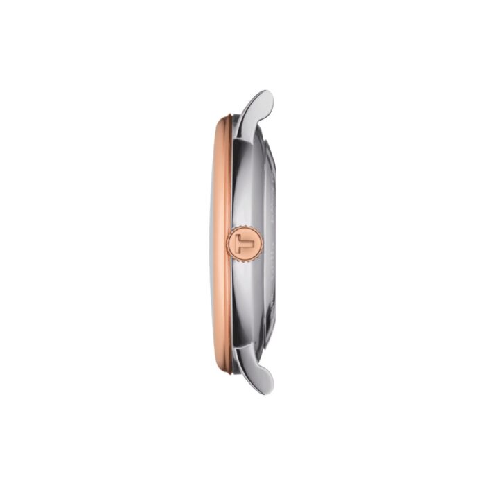 Tissot Men's Watch Carson Auto Powermatic 80 Premium 40mm Steel Rose - T122.407.22.033.00 - Image 2